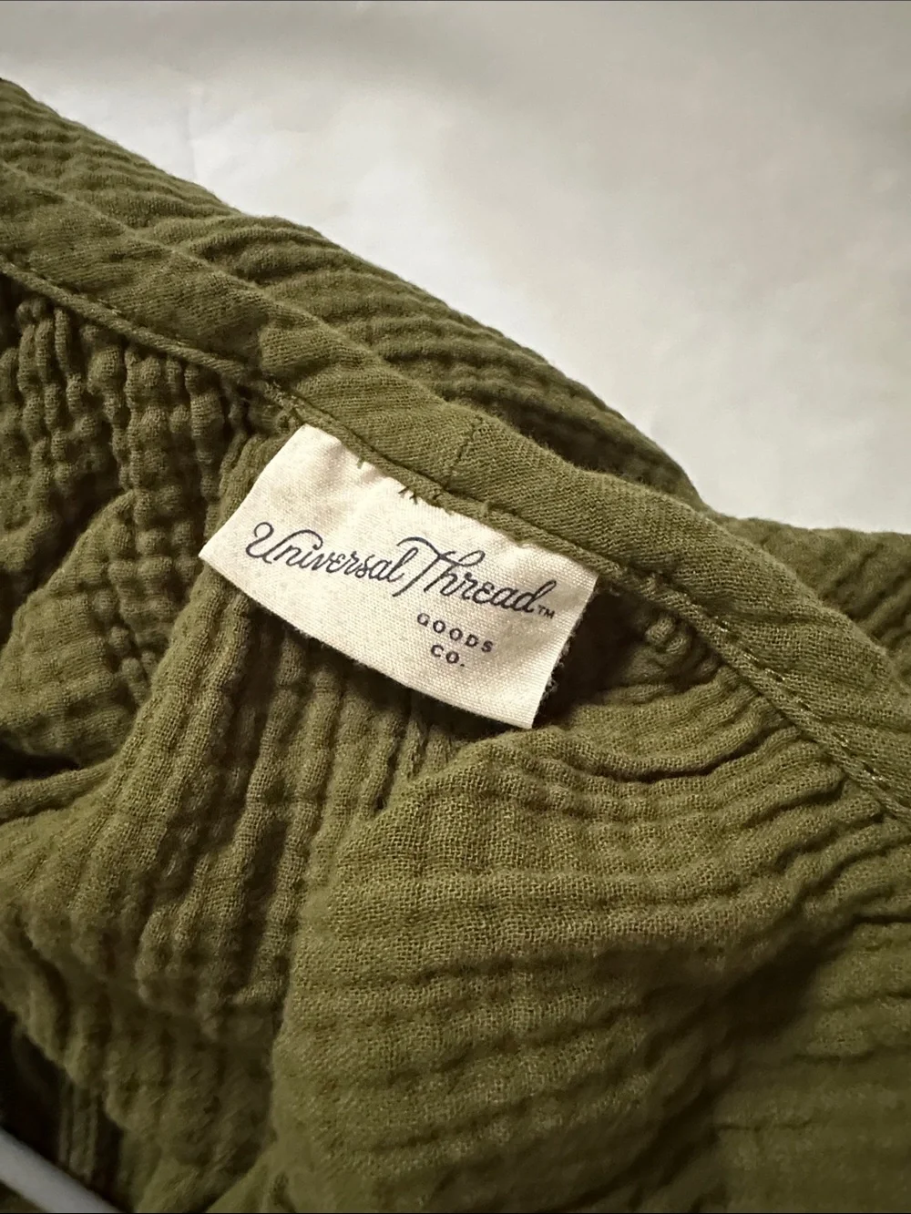 Universal Thread Olive Maxi Sundress with Thin Straps - Picture 3 of 3